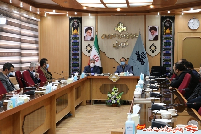 گزارش تصویری |معاونت فرهنگی بنیاد شهید استان اردبیل از فعالان حوزه ایثارو شهادت مرکز صدا و سیمای استان تجلیل کرد