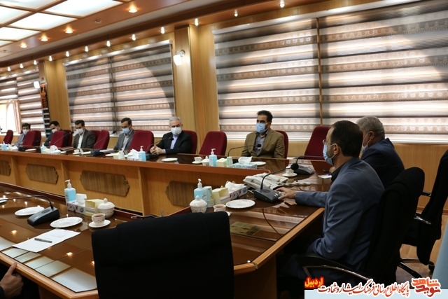 گزارش تصویری |معاونت فرهنگی بنیاد شهید استان اردبیل از فعالان حوزه ایثارو شهادت مرکز صدا و سیمای استان تجلیل کرد