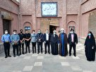 گزارش تصویری | از موزه شهدا در هفته دفاع مقدس بازدید شد
