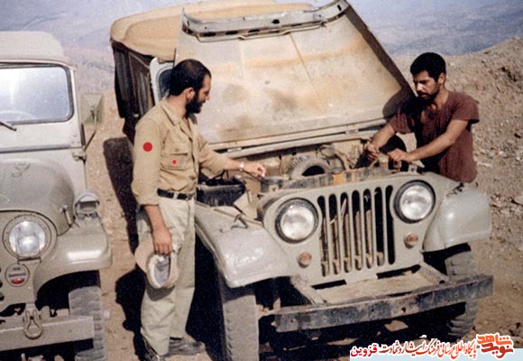 تصویر کمتر دیده شده از شهید «مسعود طاهرخانی»