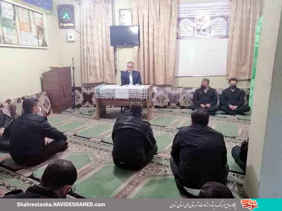 یادواره شهدای ناجا در فیروزکوه برگزار شد+ تصاویر