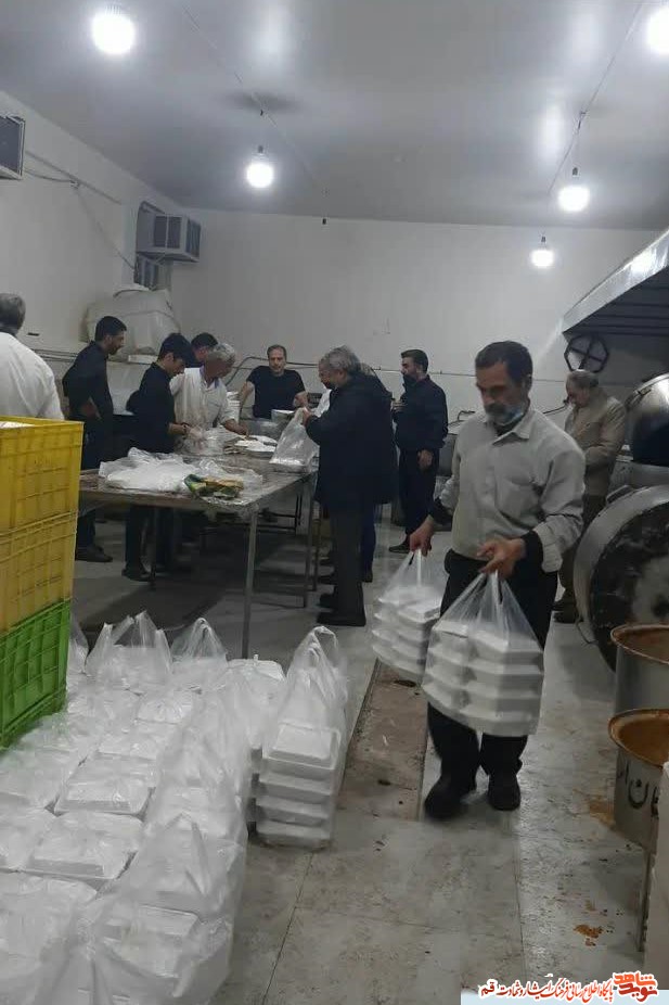 مراسم عزاداری رحلت حضرت معصومه «س» و گرامیداشت شصت و پنج شهید گردان حضرت معصومه «س» برگزار شد