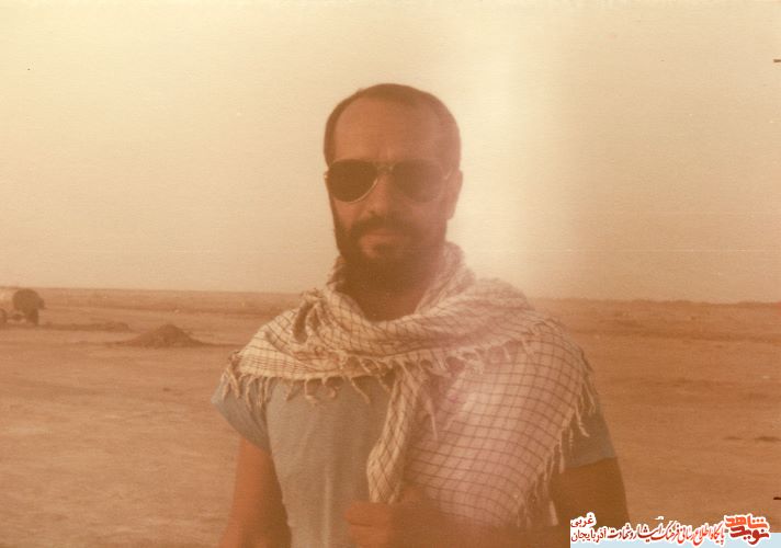 آلبوم عکس/شهید «محمود سمندری»
