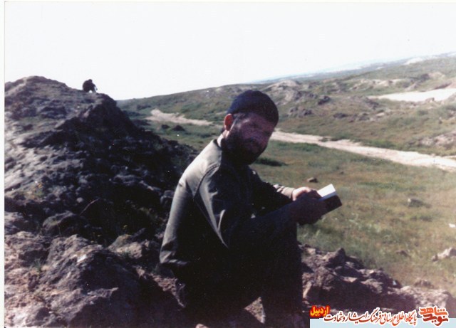 فرمانده شهیدی که مؤسس اولین حسینیه و هیئت مذهبی  روستای زادگاهش بود