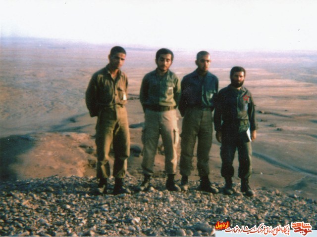 فرمانده شهیدی که مؤسس اولین حسینیه و هیئت مذهبی  روستای زادگاهش بود