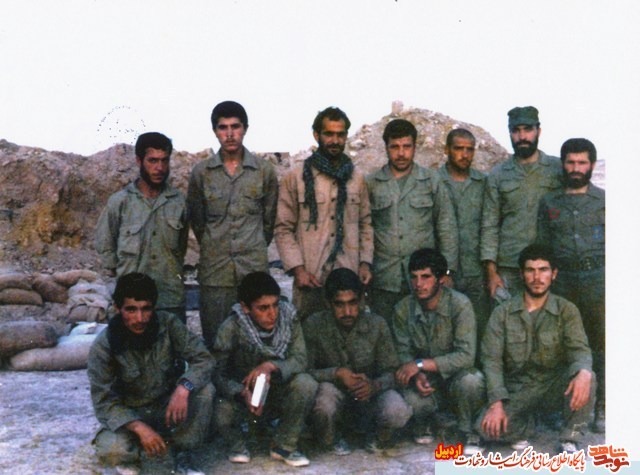 فرمانده شهیدی که مؤسس اولین حسینیه و هیئت مذهبی  روستای زادگاهش بود