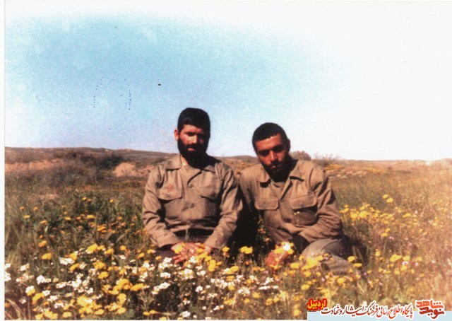 فرمانده شهیدی که مؤسس اولین حسینیه و هیئت مذهبی  روستای زادگاهش بود