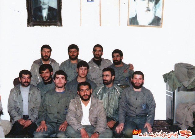 فرمانده شهیدی که مؤسس اولین حسینیه و هیئت مذهبی  روستای زادگاهش بود