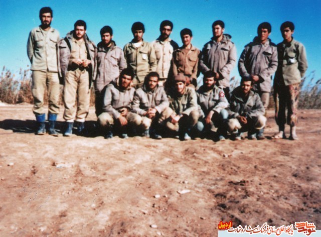 فرمانده شهیدی که مؤسس اولین حسینیه و هیئت مذهبی  روستای زادگاهش بود