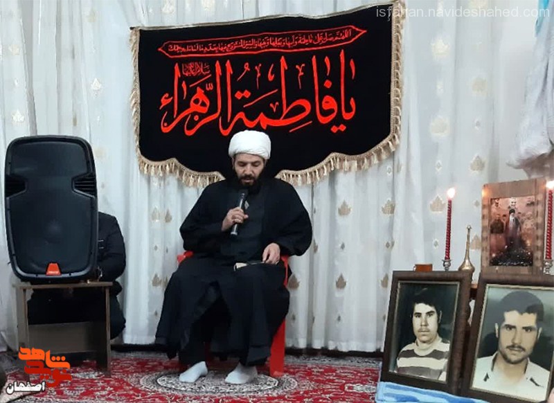 تصاویر/ مراسم عزاداری شهادت حضرت فاطمه زهرا (س) در منزل شهیدان «نوری»