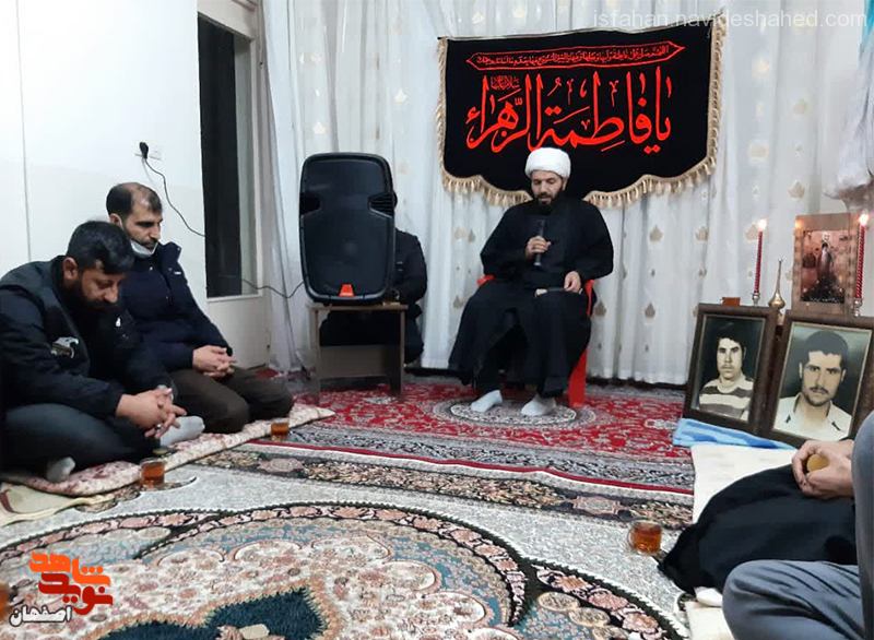تصاویر/ مراسم عزاداری شهادت حضرت فاطمه زهرا (س) در منزل شهیدان «نوری»