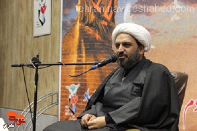 مراسم چهلمین روز درگذشت جانباز سرافراز خادم الشهدا محمود ناظری برگزار شد