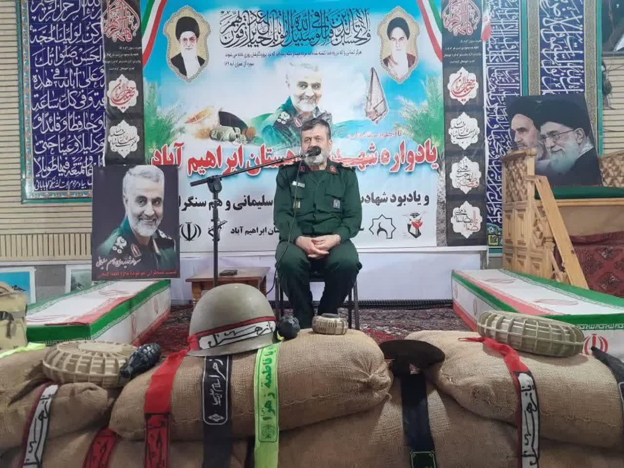 شهید سلیمانی مایه عزت و عظمت منطقه غرب آسیاست