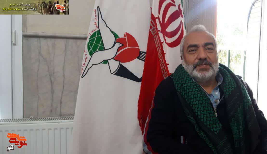 پیروزی انقلاب، مرهون خون پاک شهیدان است