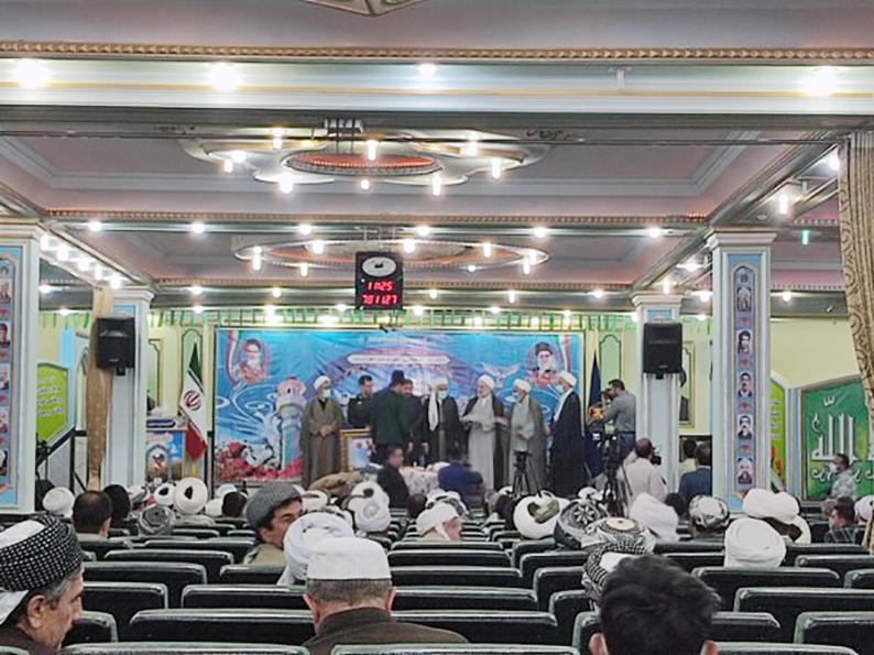 کنگره «شهدای روحانی، منادیان وحدت» در کردستان برگزار شد