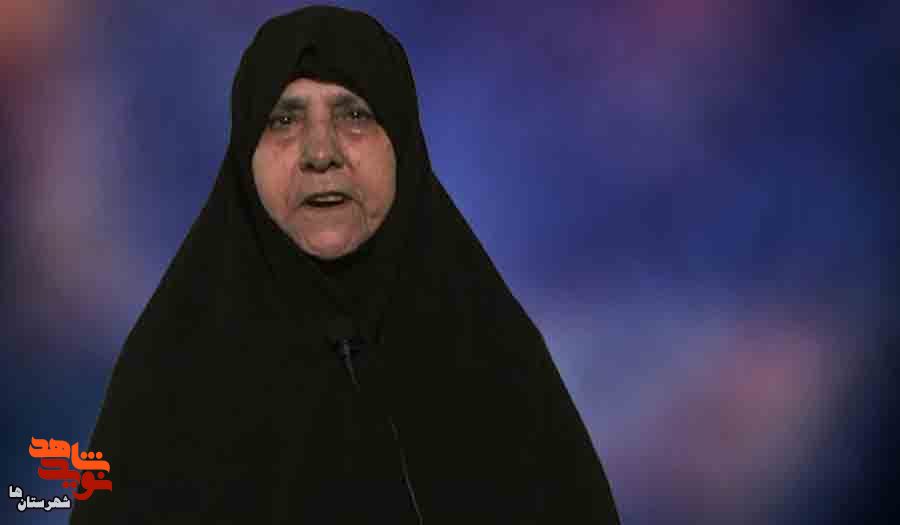 «شهادت» آرامش دل مادر «شهادت» آرامش دل مادر
