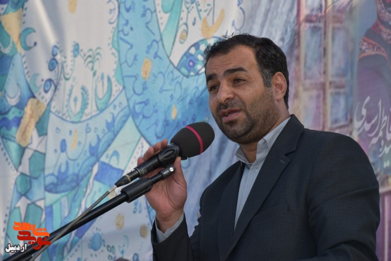 اجتماع بانوان اردبیلی در دفاع از حریم خانواده با معرفی سیره و سبک زندگی شهدا