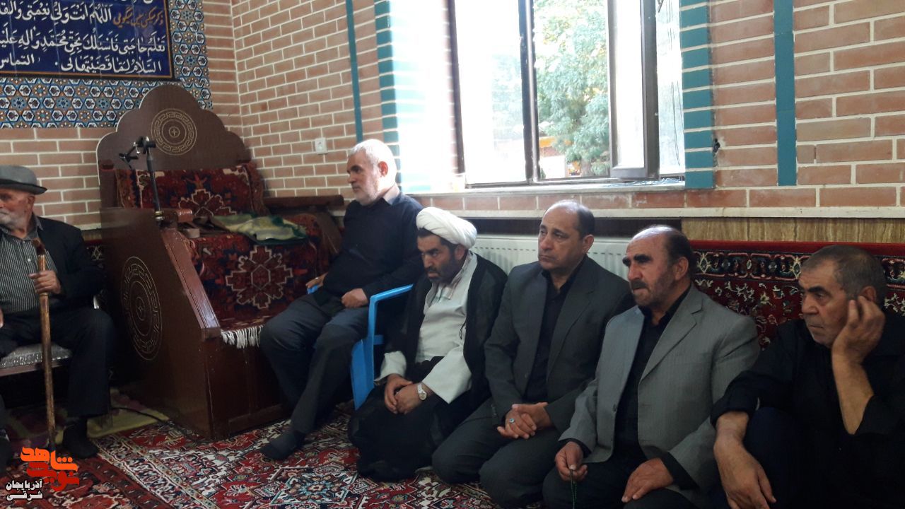 یادواره شهدای شهرستان «هریس» برگزار شد