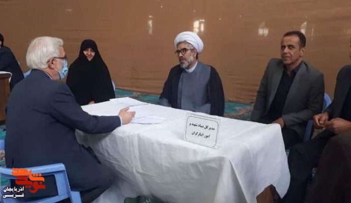 ظرفیت نماز جمعه برای حضور بی واسطه در بین مردم بسیار ارزشمند است ظرفیت نماز جمعه برای حضور بی واسطه در بین مردم بسیار ارزشمند است