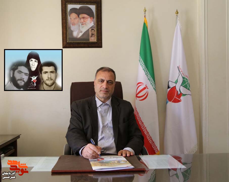 پیام تسلیت مدیرکل بنیاد آذربایجان شرقی در پی درگذشت مادر شهیدان «صمد و حبیب باقری» در آذرشهر