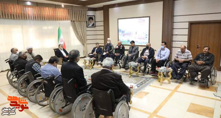 احداث آسایشگاه مجهز برای جانبازان آذربایجانغربی در اولويت قرار گیرد احداث آسایشگاه مجهز برای جانبازان آذربایجانغربی در اولويت قرار گیرد