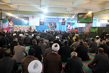 تصاویر یادواره شهدای دانشجو شهرستان فارسان