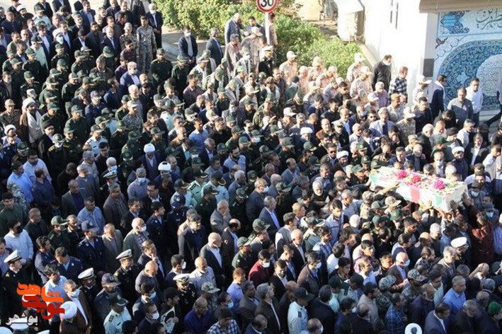 استان بوشهر میزبان 3 شهید گمنام  هشت سال دفاع مقدس شد