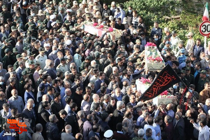 استان بوشهر میزبان 3 شهید گمنام  هشت سال دفاع مقدس شد