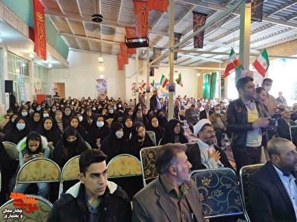 یادواره شهدای شهر سامان برگزار شد