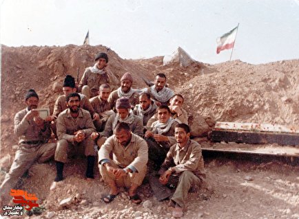 تصاویر دیده نشده شهید «کرمیان بلداجی»