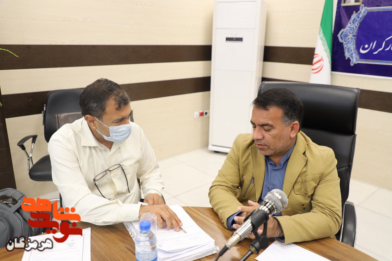 دیدار عمومی مدیرکل بنیاد هرمزگان برگزار شد