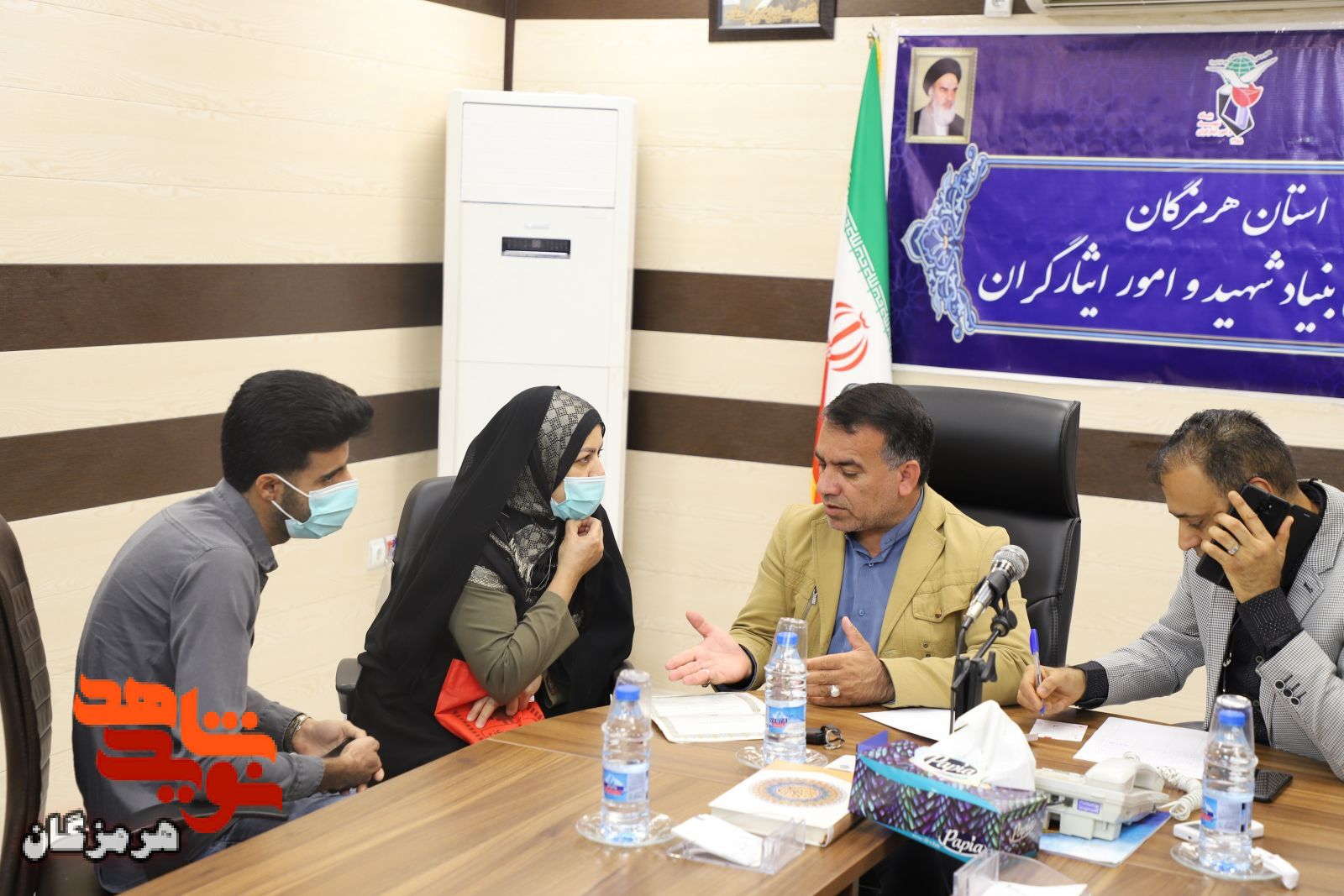 دیدار عمومی مدیرکل بنیاد هرمزگان برگزار شد