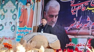 یادواره شهدای بخش تازه‌کند از توابع پارس‌آباد+ عکس