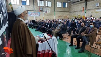 عزاداری جامعه ورزش خلخال در سوگ سردار دل‌ها + عکس