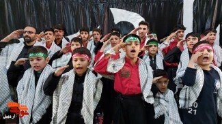 عزاداری جامعه ورزش خلخال در سوگ سردار دل‌ها + عکس