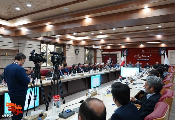 گزارش تصویری از دوازدهمین جلسه شورای ترویج فرهنگ ایثار و شهادت استان قزوین