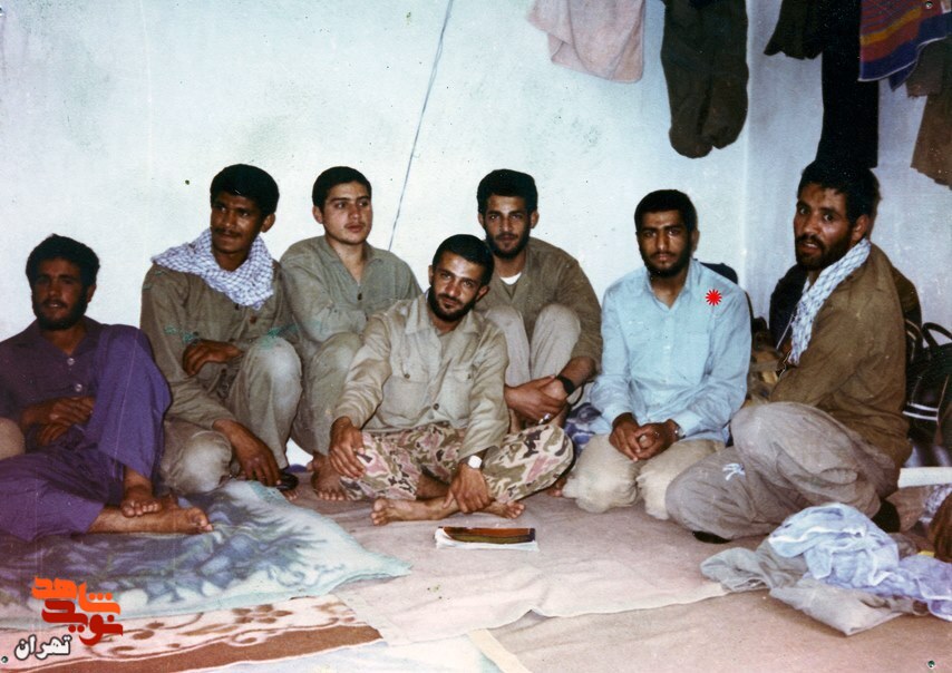 شهید «محسن اردستانی» به روایت تصویر