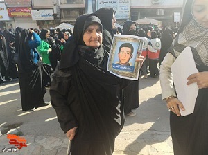 گزارش تصویری/حضور پرشور مردم سیمرغ در راهپیمایی ۲۲ بهمن