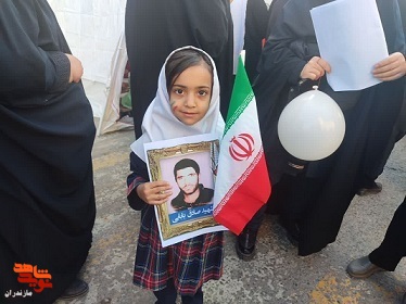 گزارش تصویری/حضور پرشور مردم سیمرغ در راهپیمایی ۲۲ بهمن