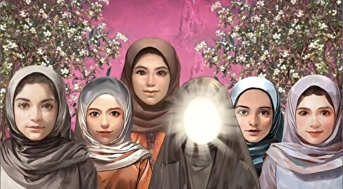 دختران شهید حادثه تروریستی کرمان به روایت تلویزیون شاهد