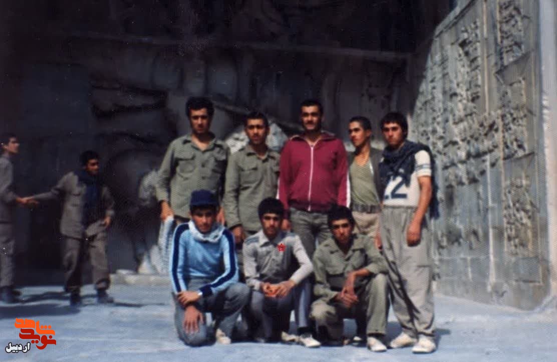 تصاویر کمتر دیده شده از شهید «حمید حمیدی رضی‌آباد»