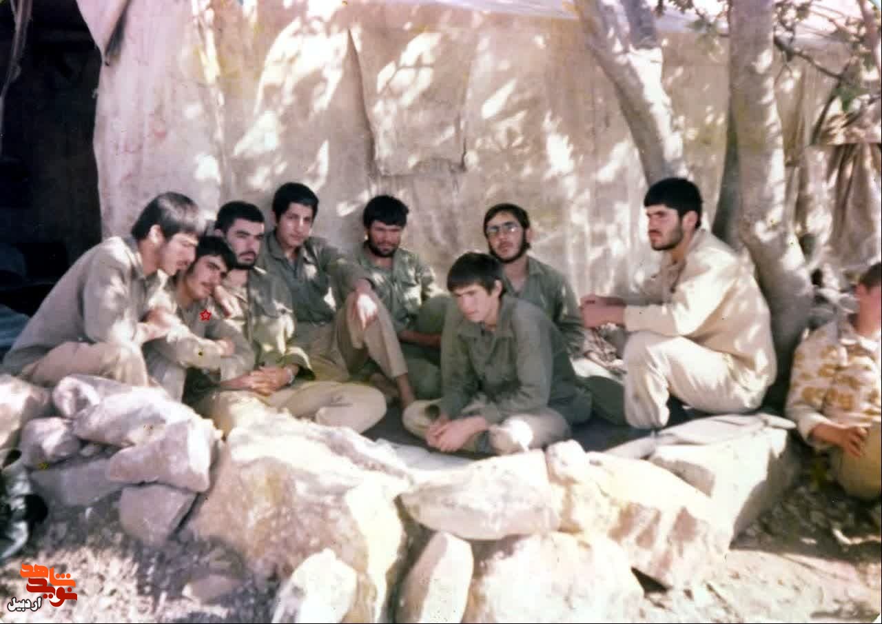 تصاویر کمتر دیده شده از شهید «حمید حمیدی رضی‌آباد»