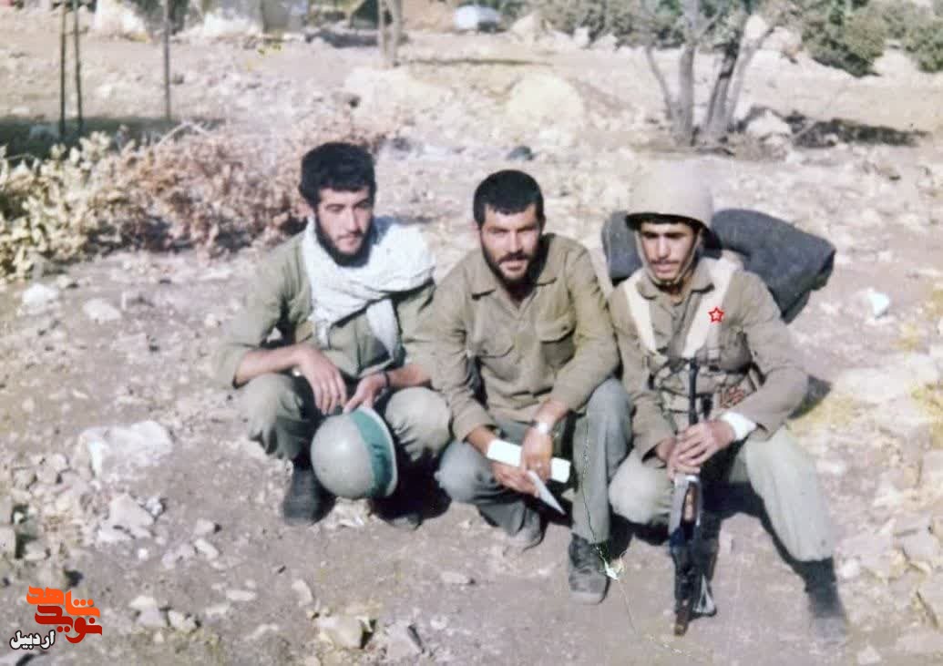 تصاویر کمتر دیده شده از شهید «حمید حمیدی رضی‌آباد»