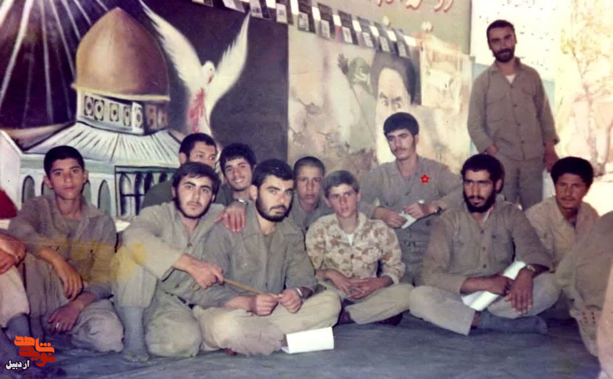 تصاویر کمتر دیده شده از شهید «حمید حمیدی رضی‌آباد»
