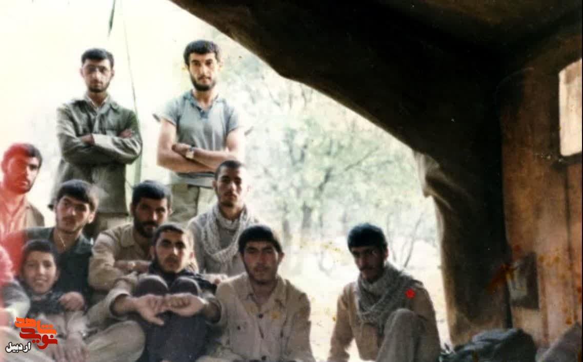 تصاویر کمتر دیده شده از شهید «حمید حمیدی رضی‌آباد»