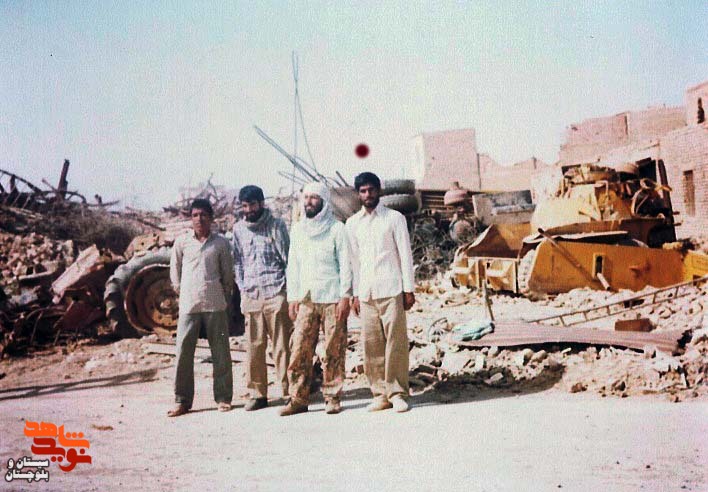 شهید « علیرضا غلامی» در قاب تصویر