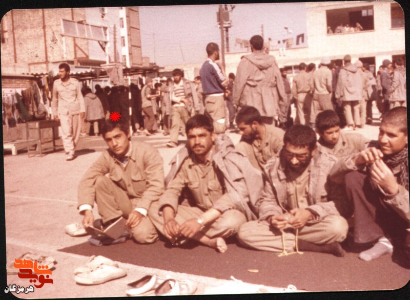 آلبوم عکس شهید «حسین یزدی یحیی‌آبادی»