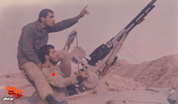 شهید«حسن نیکنام»در آلبوم خاطرات