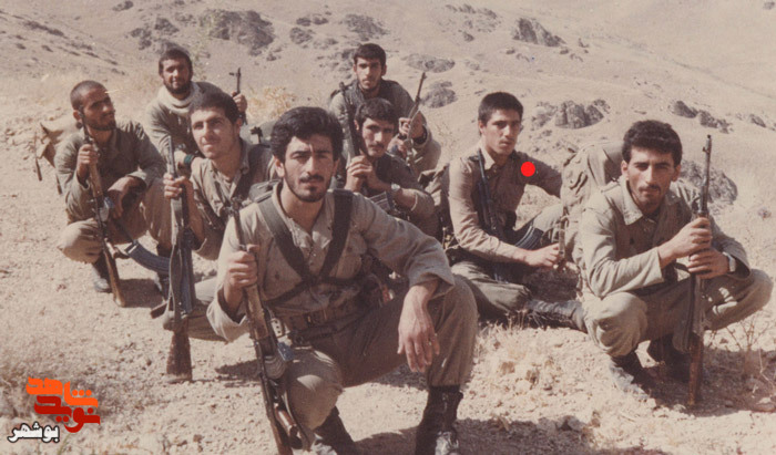 شهید«حسن نیکنام»در آلبوم خاطرات