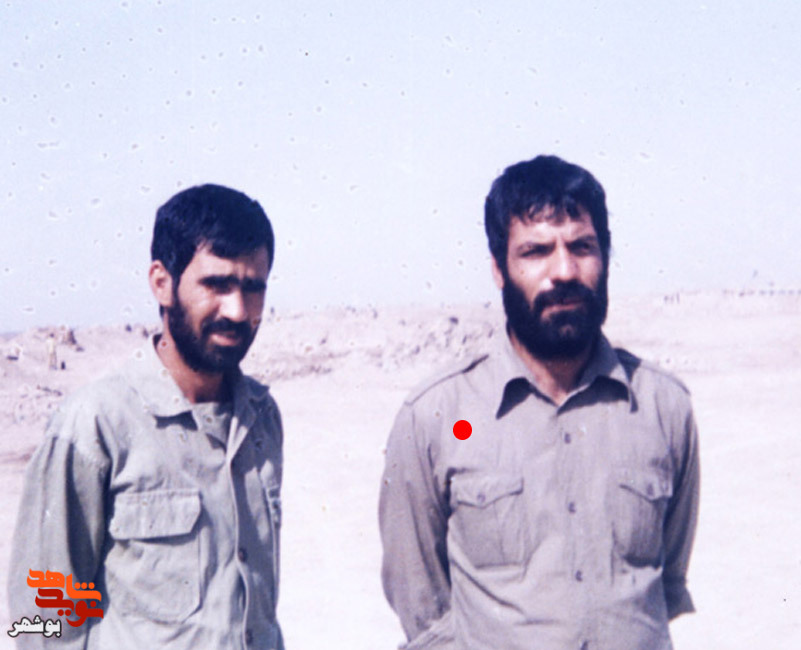 سردار شهید مجید بشکوه در آلبوم خاطرات